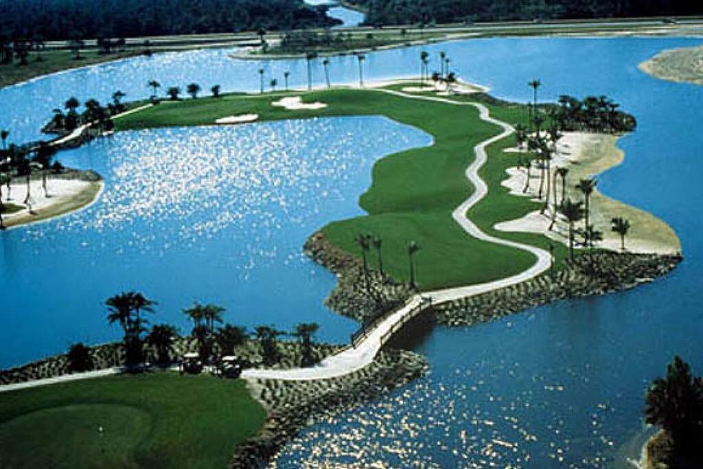 Greenlinks Golf View Villa Flamingo At Lely Resort North North Naples Exterior foto